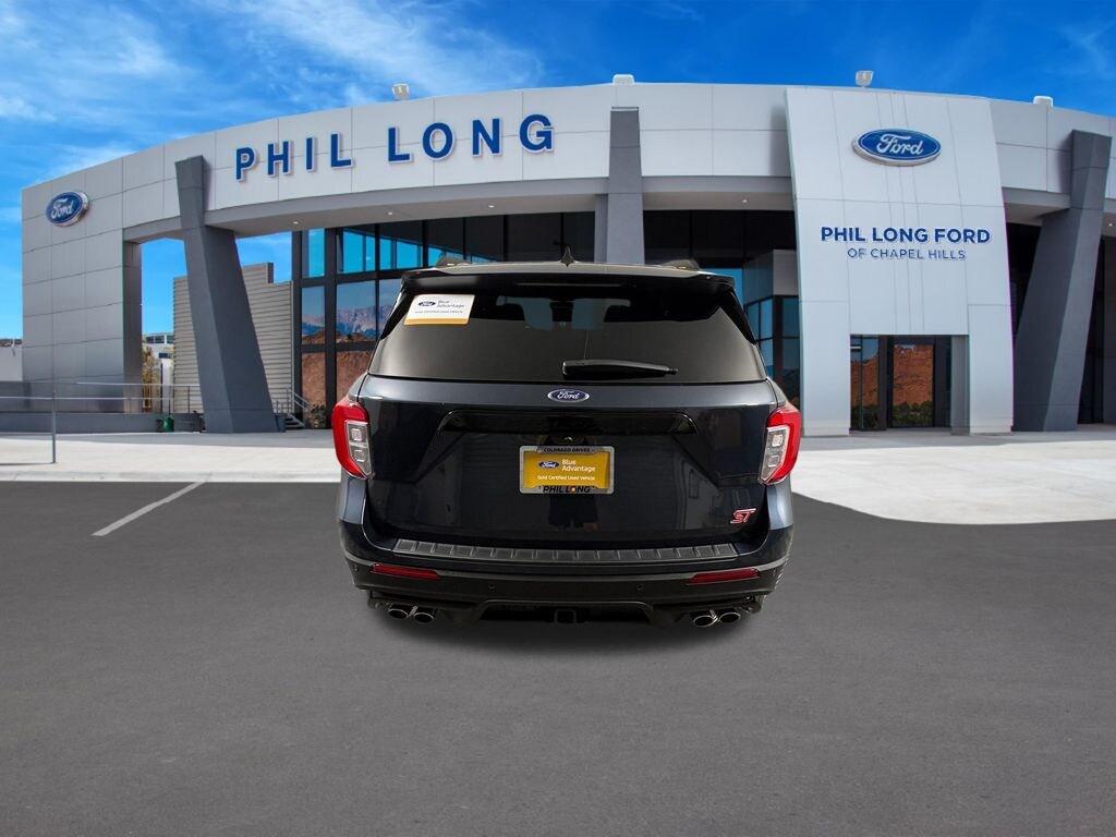 Certified 2024 Ford Explorer ST SUV