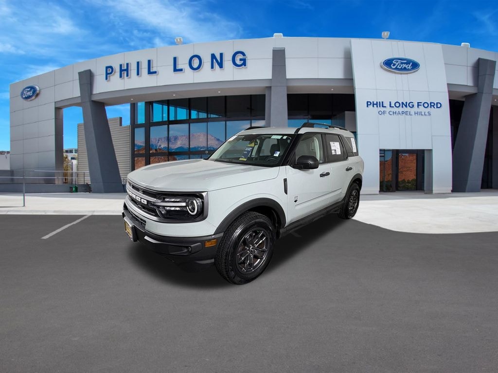 Certified 2022 Ford Bronco Sport Big Bend SUV