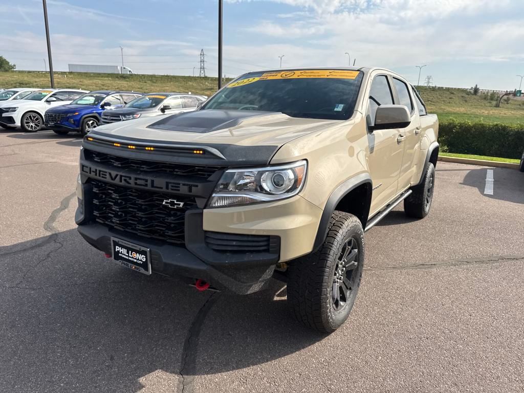 2022 Chevrolet Colorado ZR2 photo 2