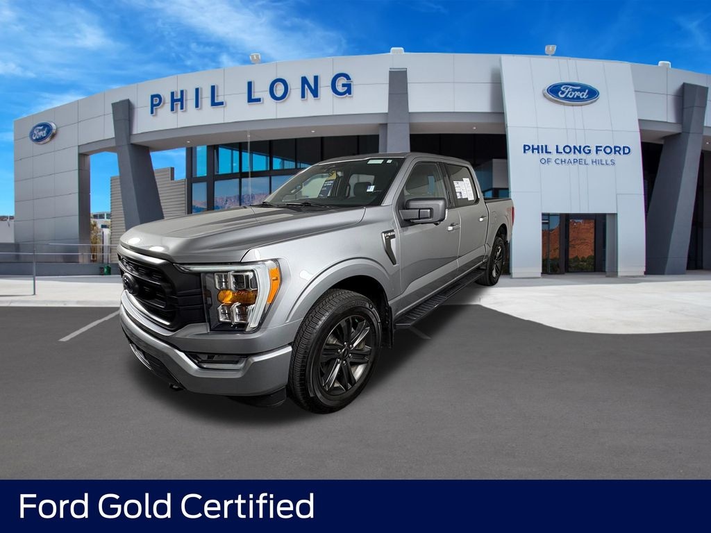 Certified 2021 Ford F-150 Truck SuperCrew Cab