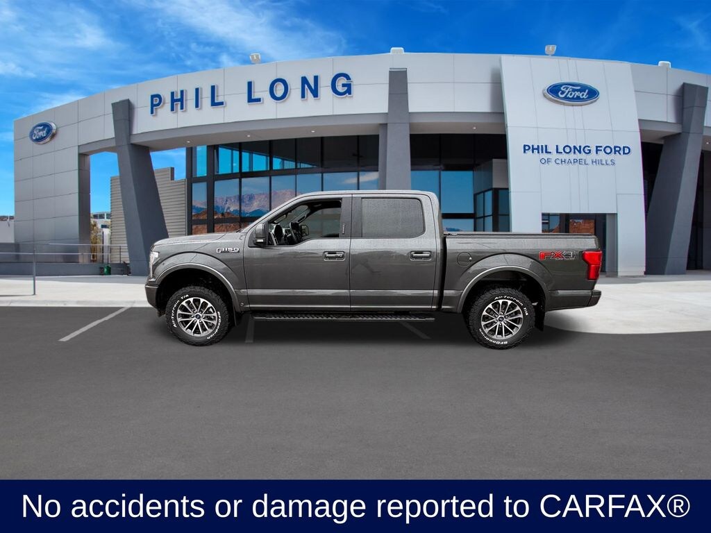 Used 2020 Ford F-150 Truck SuperCrew Cab