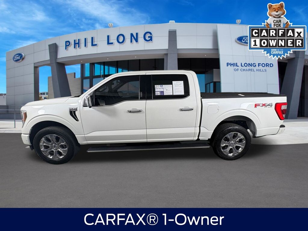 Certified 2022 Ford F-150 Truck SuperCrew Cab