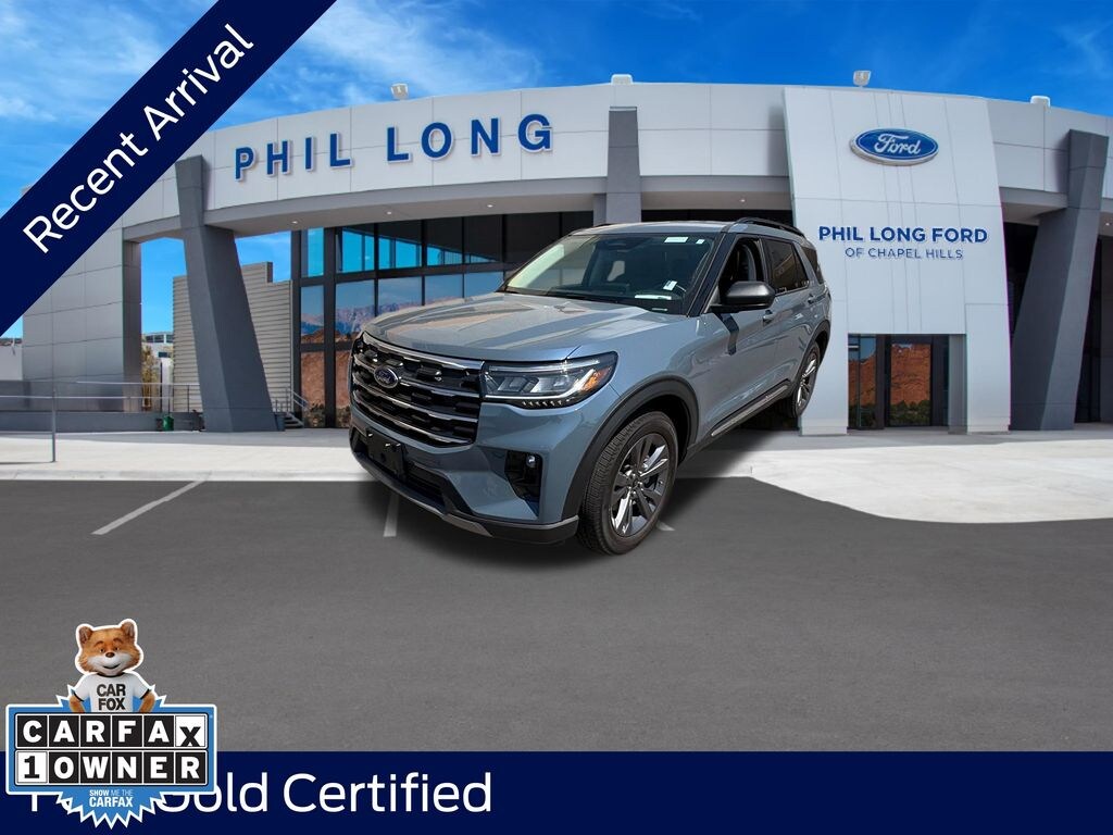 Certified 2025 Ford Explorer Active SUV