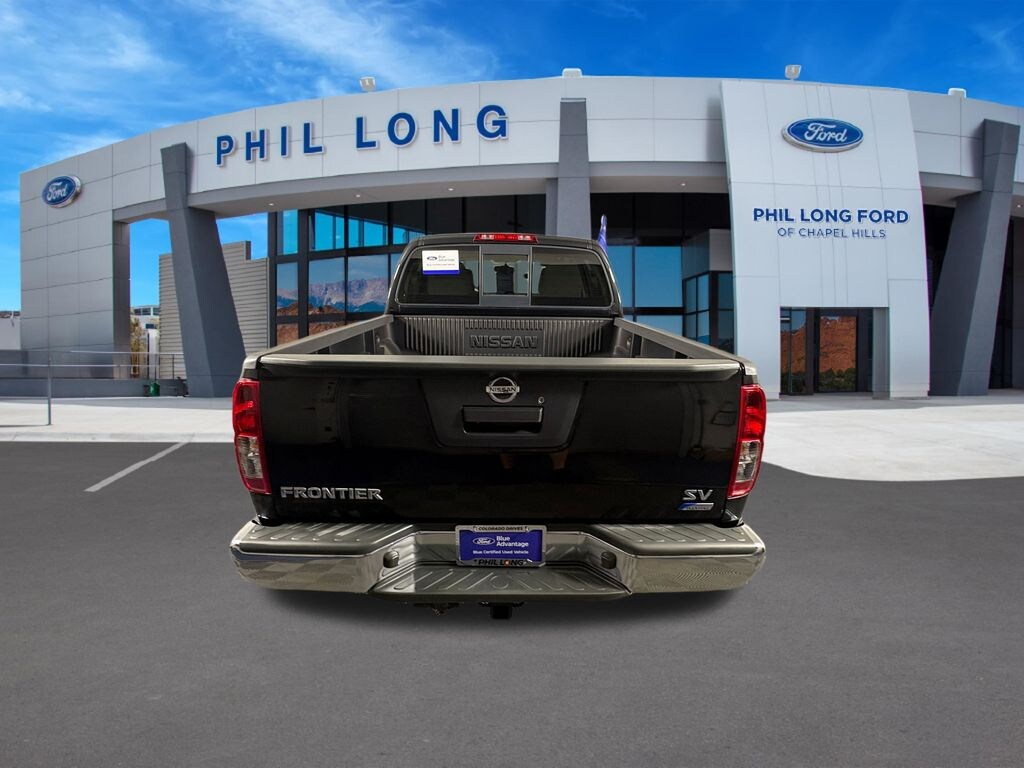 Certified 2019 Nissan Frontier SV Truck Crew Cab