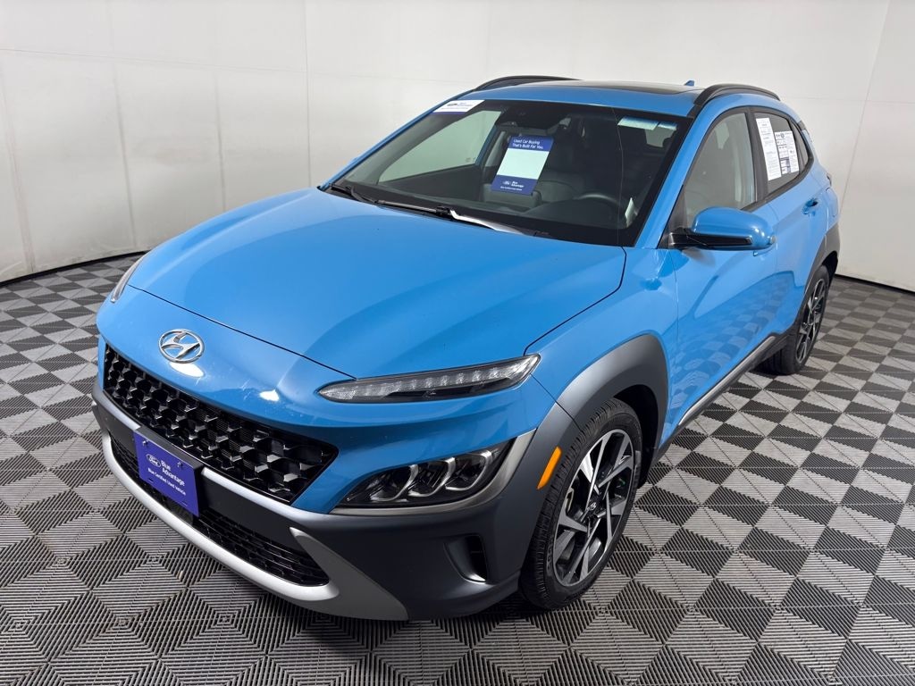 Certified 2022 Hyundai Kona Limited SUV