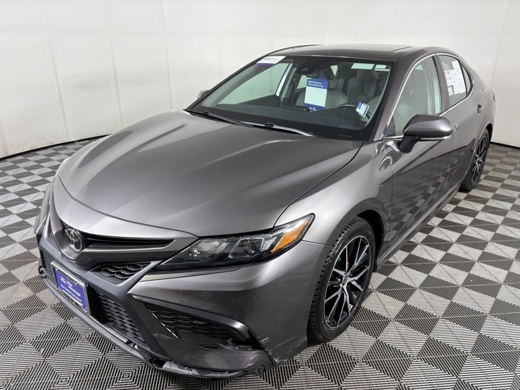 Certified 2022 Toyota Camry SE Sedan