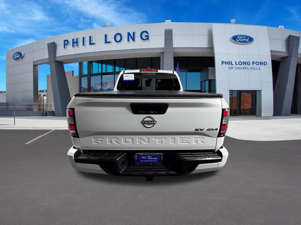 Certified 2024 Nissan Frontier SV Truck Crew Cab