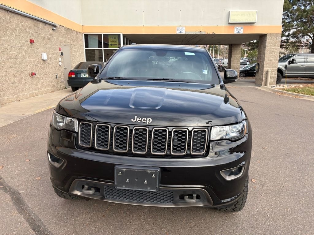 Certified 2017 Jeep Grand Cherokee Limited 4x4 SUV