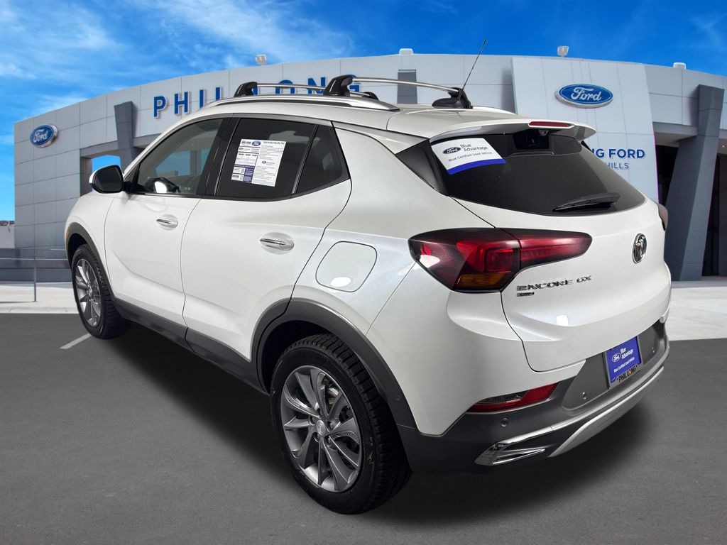 Certified 2023 Buick Encore GX Essence SUV