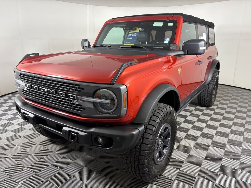 2022 Ford Bronco Badlands photo 3