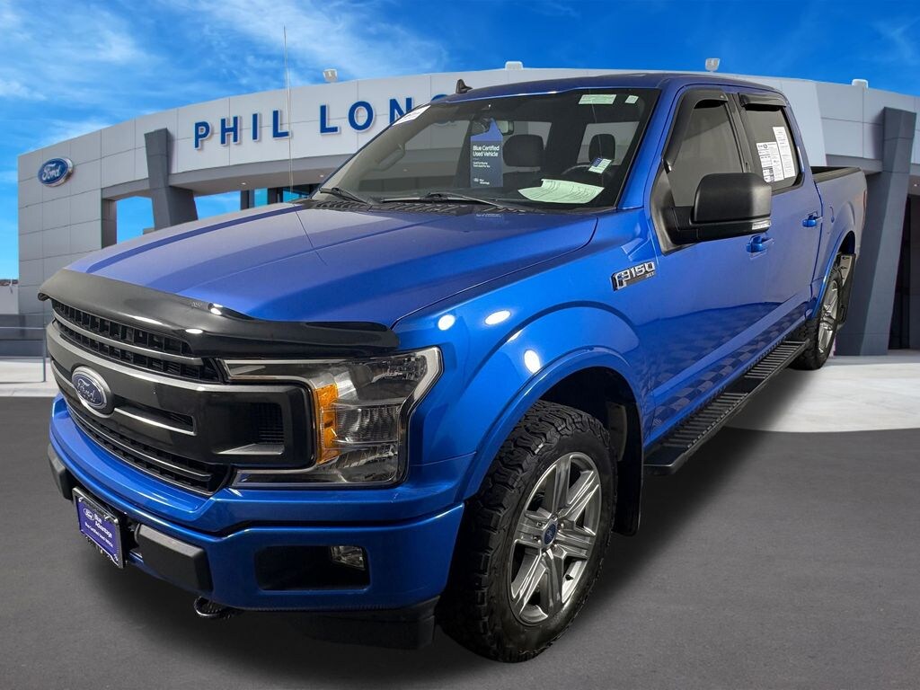 Certified 2019 Ford F-150 Truck SuperCrew Cab
