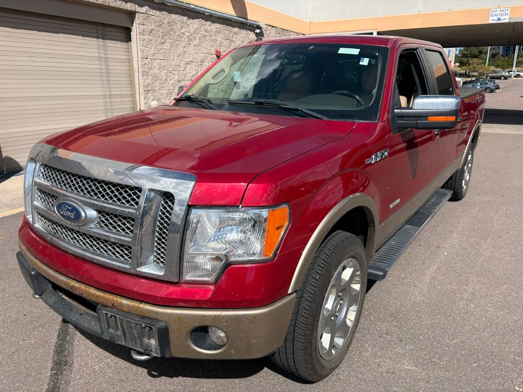 2012 Ford F-150 Lariat photo 2