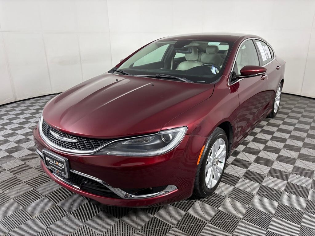 Used 2015 Chrysler 200 C Sedan