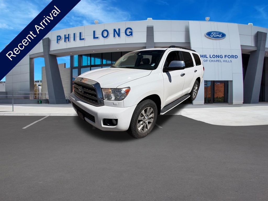 Used 2016 Toyota Sequoia Limited 5.7L V8 w/FFV SUV
