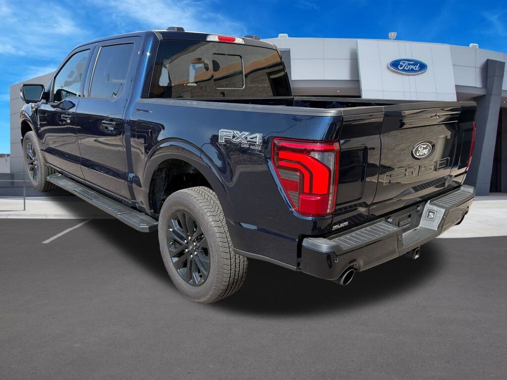 Certified 2025 Ford F-150 Lariat Truck SuperCrew Cab