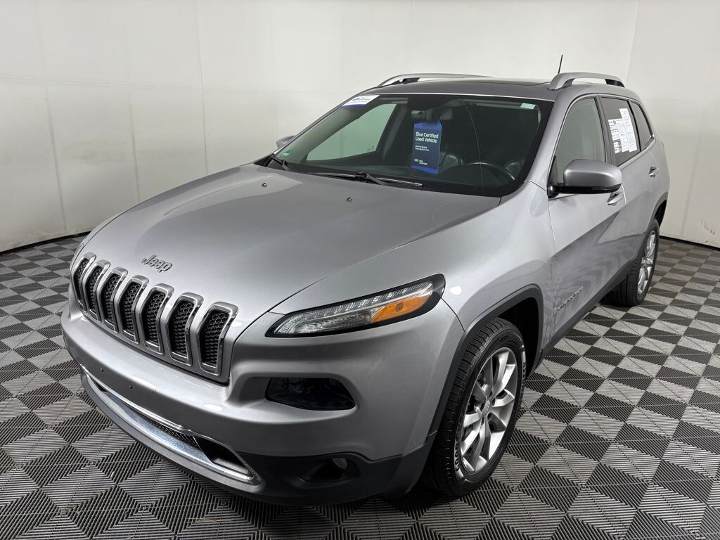 Certified 2018 Jeep Cherokee Limited FWD SUV