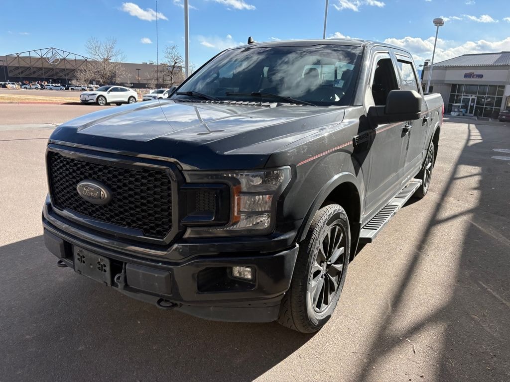 Used 2020 Ford F-150 Truck SuperCrew Cab