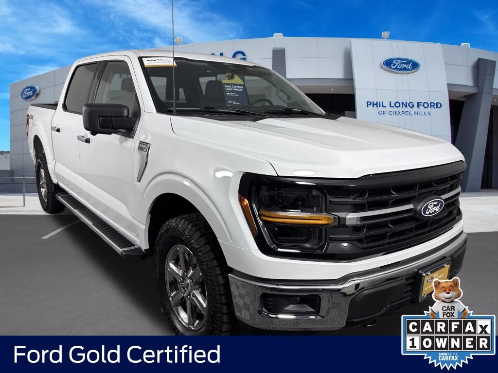 Certified 2024 Ford F-150 XLT Truck SuperCrew Cab