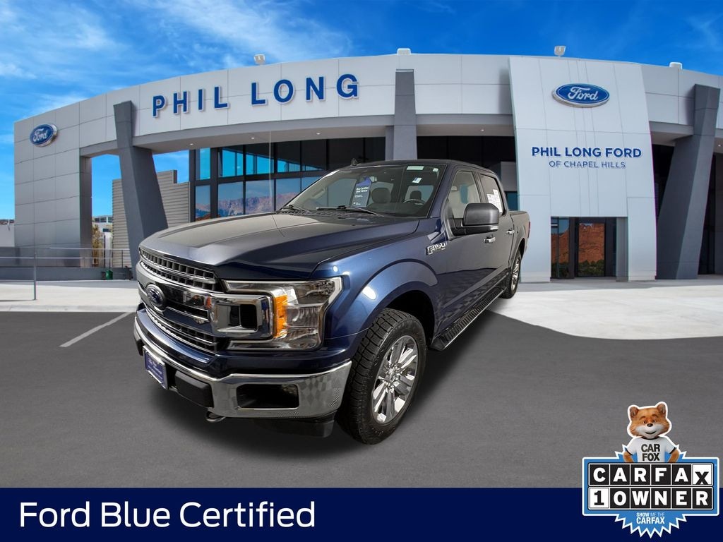 Certified 2020 Ford F-150 Truck SuperCrew Cab