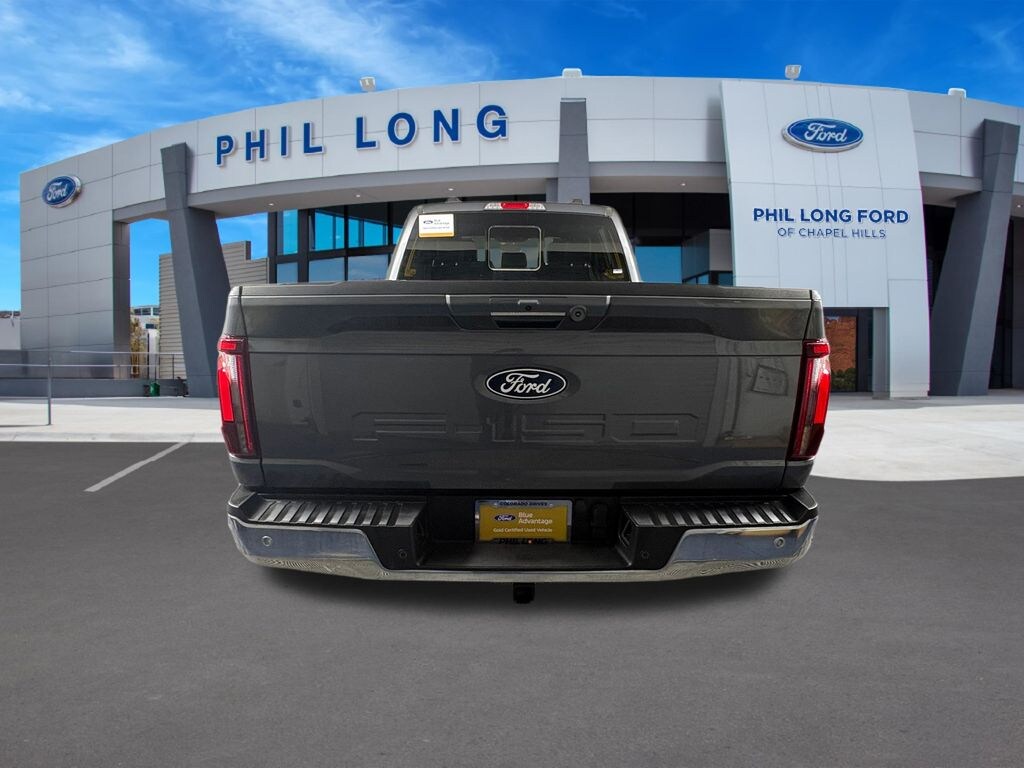 Certified 2024 Ford F-150 Lariat Truck SuperCrew Cab