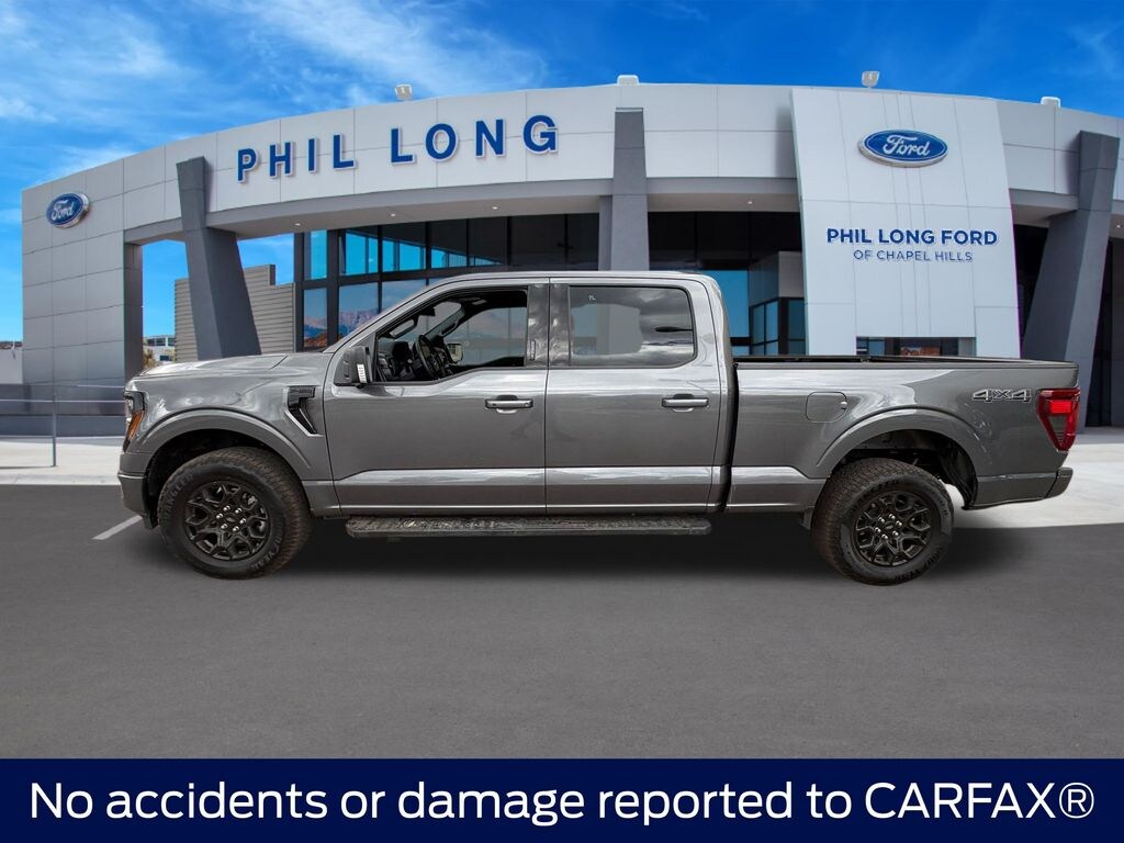 Certified 2026 Ford F-150 XLT Truck SuperCrew Cab