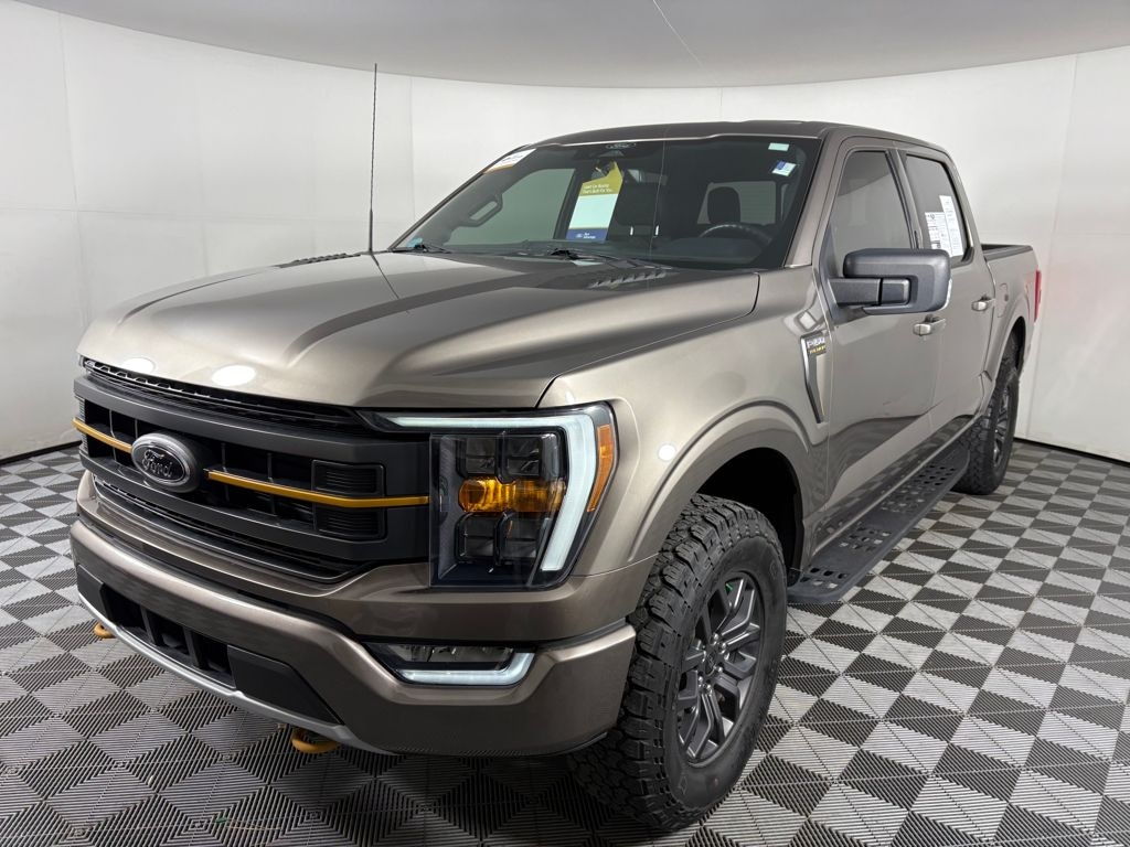 Certified 2022 Ford F-150 Truck SuperCrew Cab