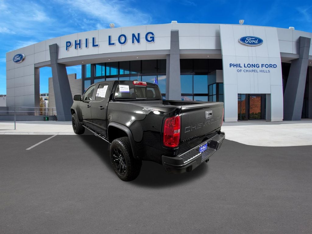 Certified 2022 Chevrolet Colorado ZR2 Truck Crew Cab