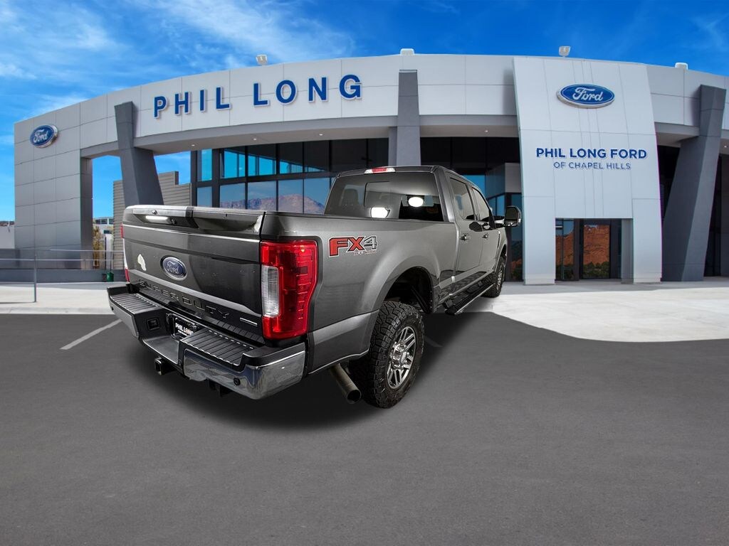 Used 2017 Ford F-250 Truck Crew Cab