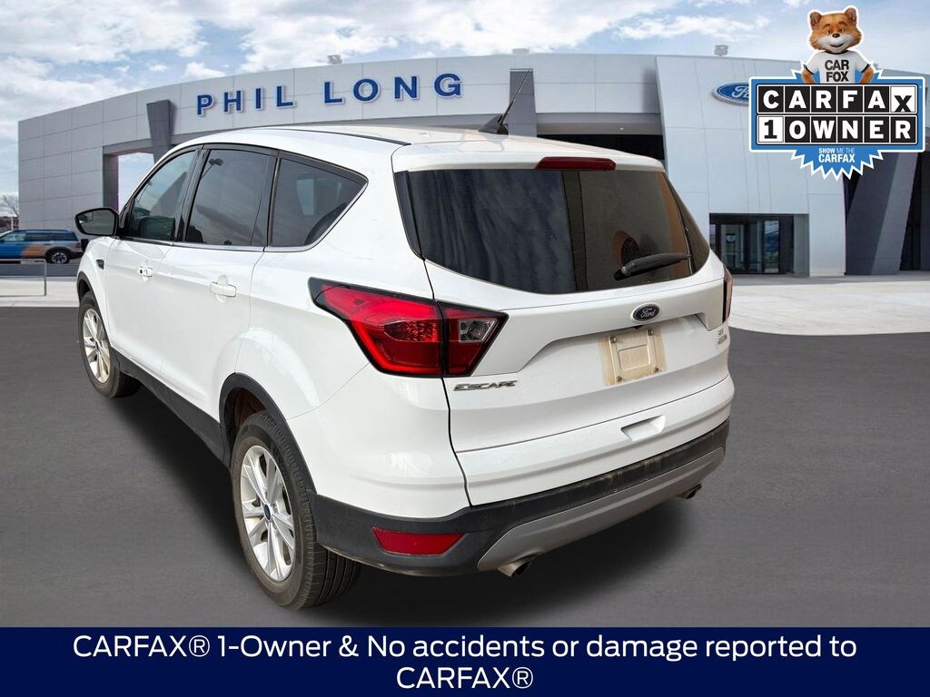 Certified 2019 Ford Escape SE SUV
