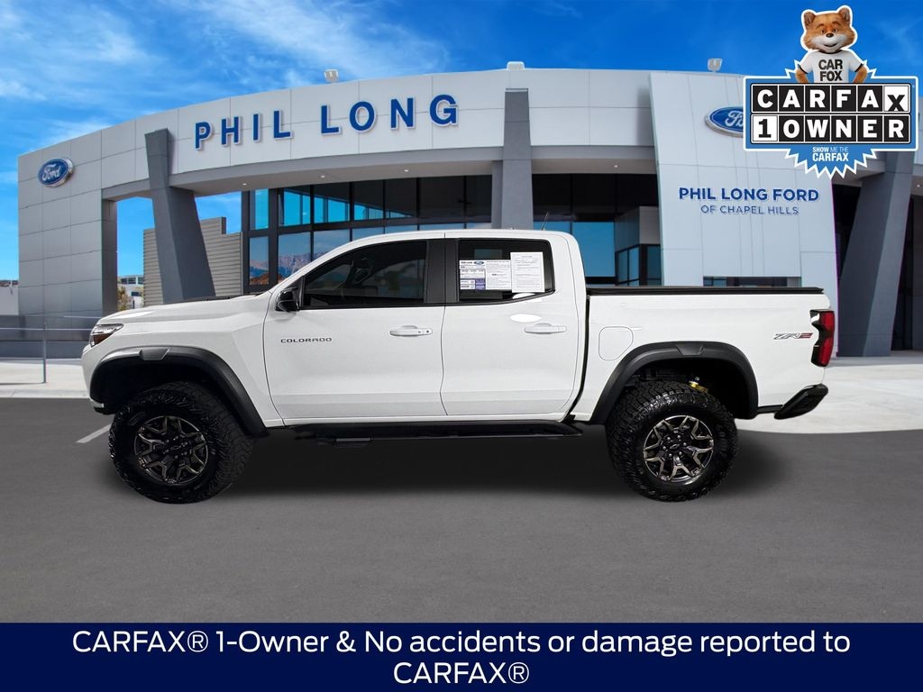 Certified 2025 Chevrolet Colorado ZR2 Truck Crew Cab