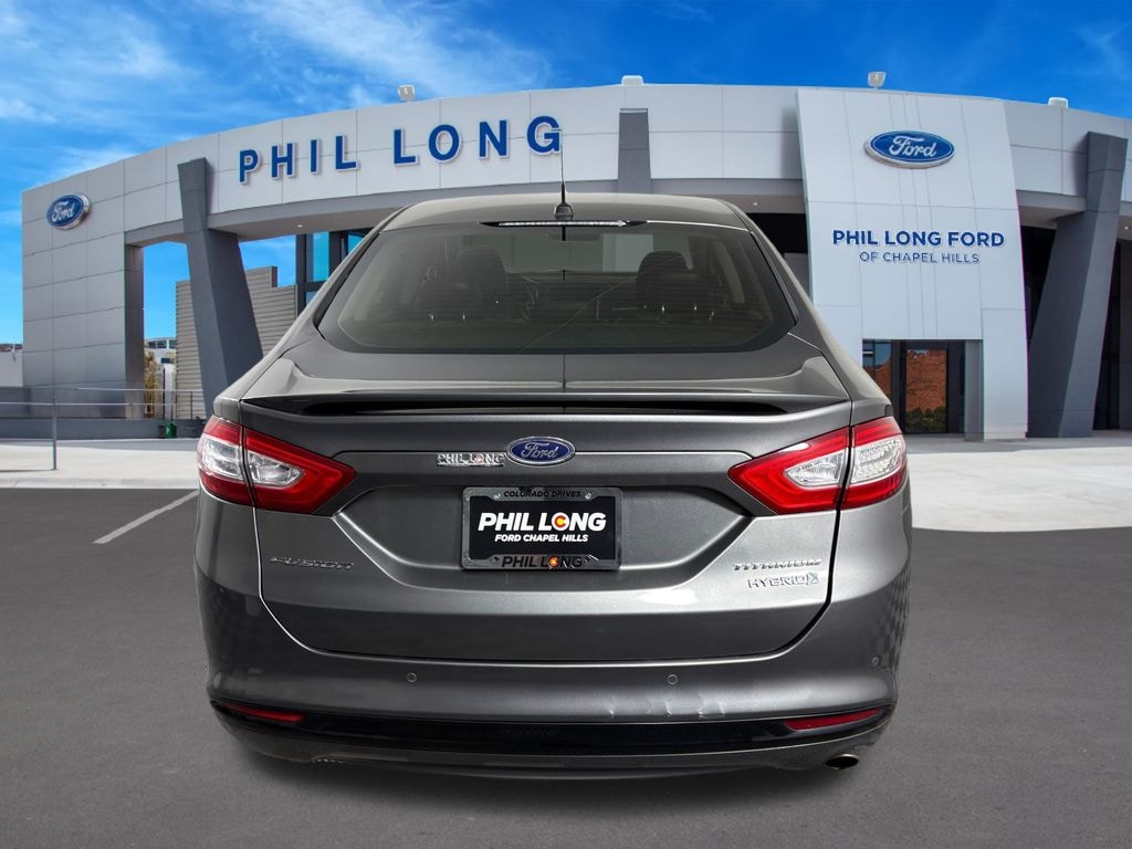 Used 2014 Ford Fusion Hybrid Titanium Sedan