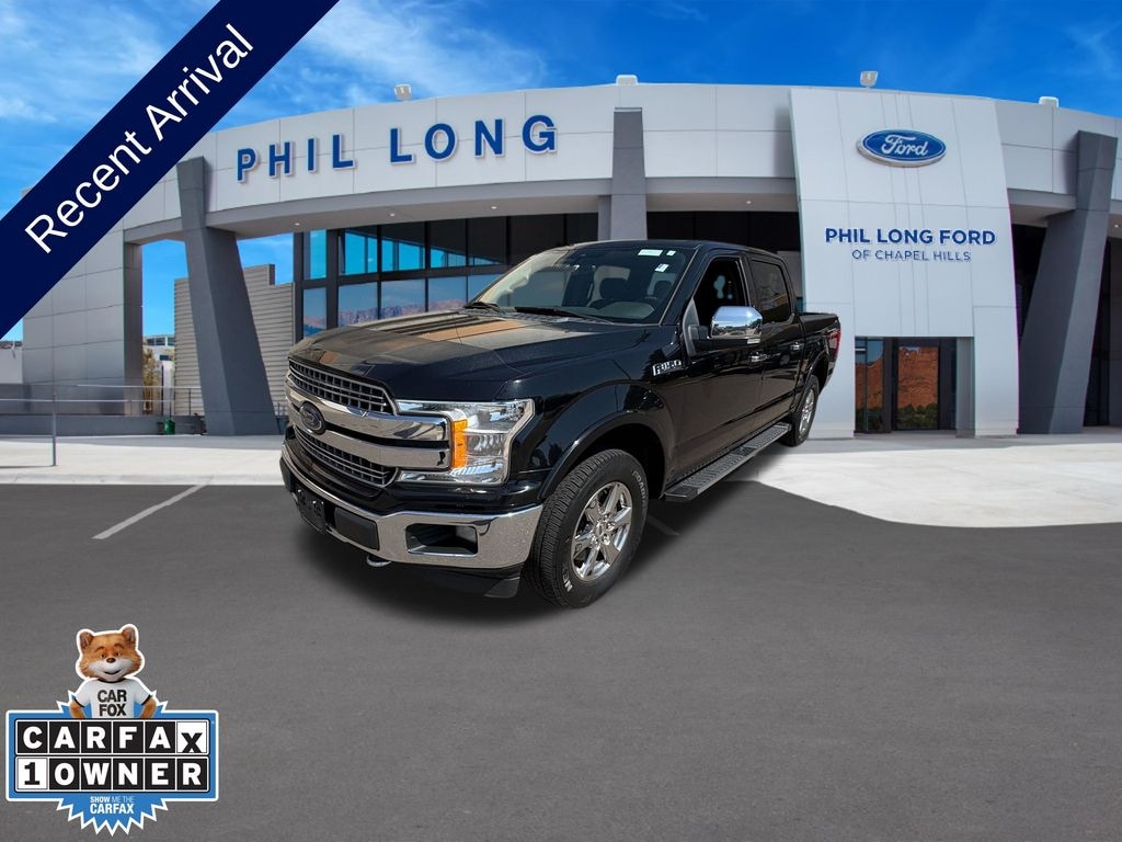 Used 2019 Ford F-150 Truck SuperCrew Cab