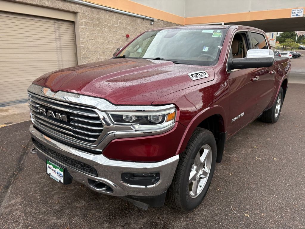 2019 Ram 1500 Laramie Longhorn photo 3