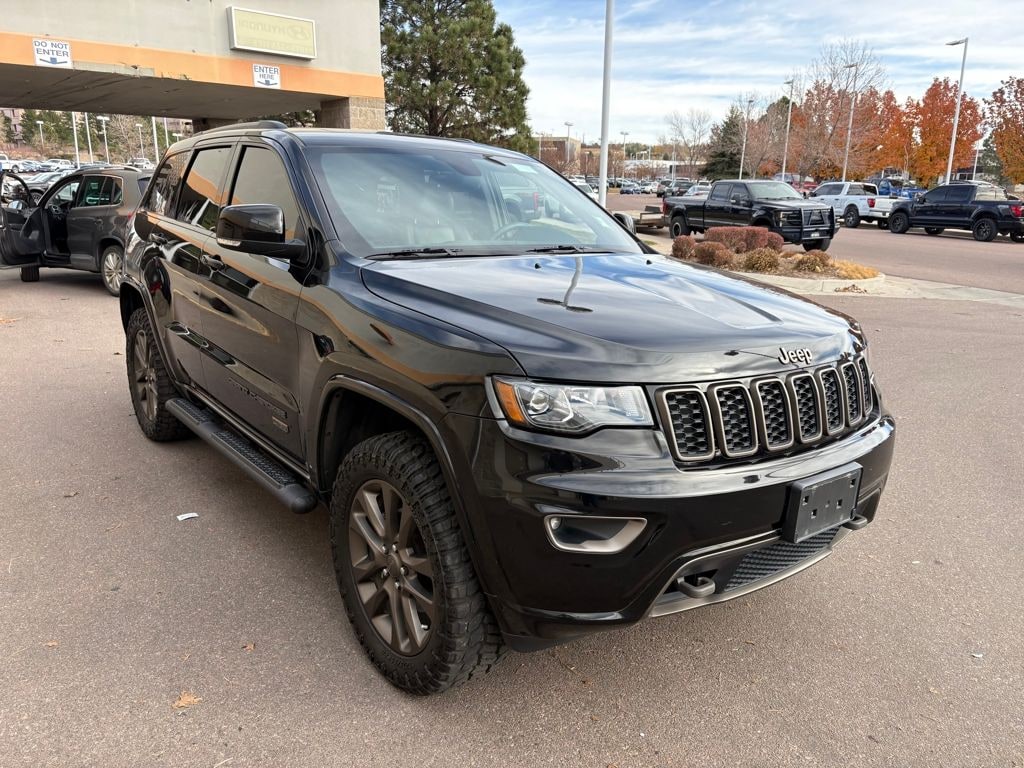 Certified 2017 Jeep Grand Cherokee Limited 4x4 SUV