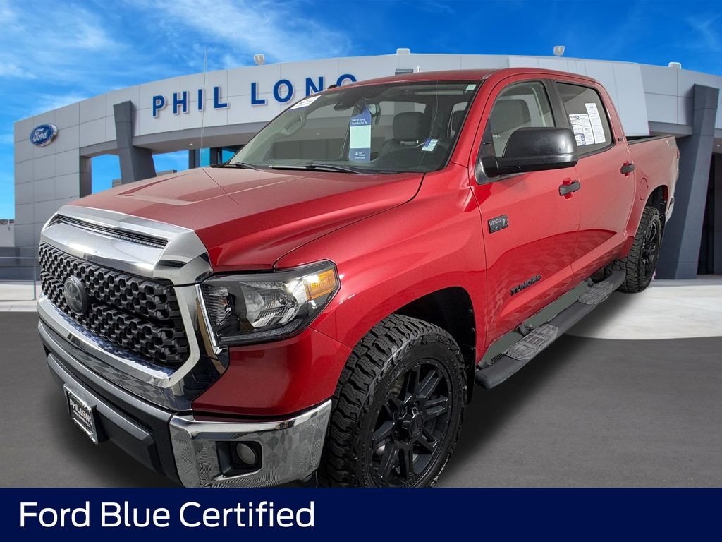 Certified 2018 Toyota Tundra SR5 5.7L V8 Truck CrewMax