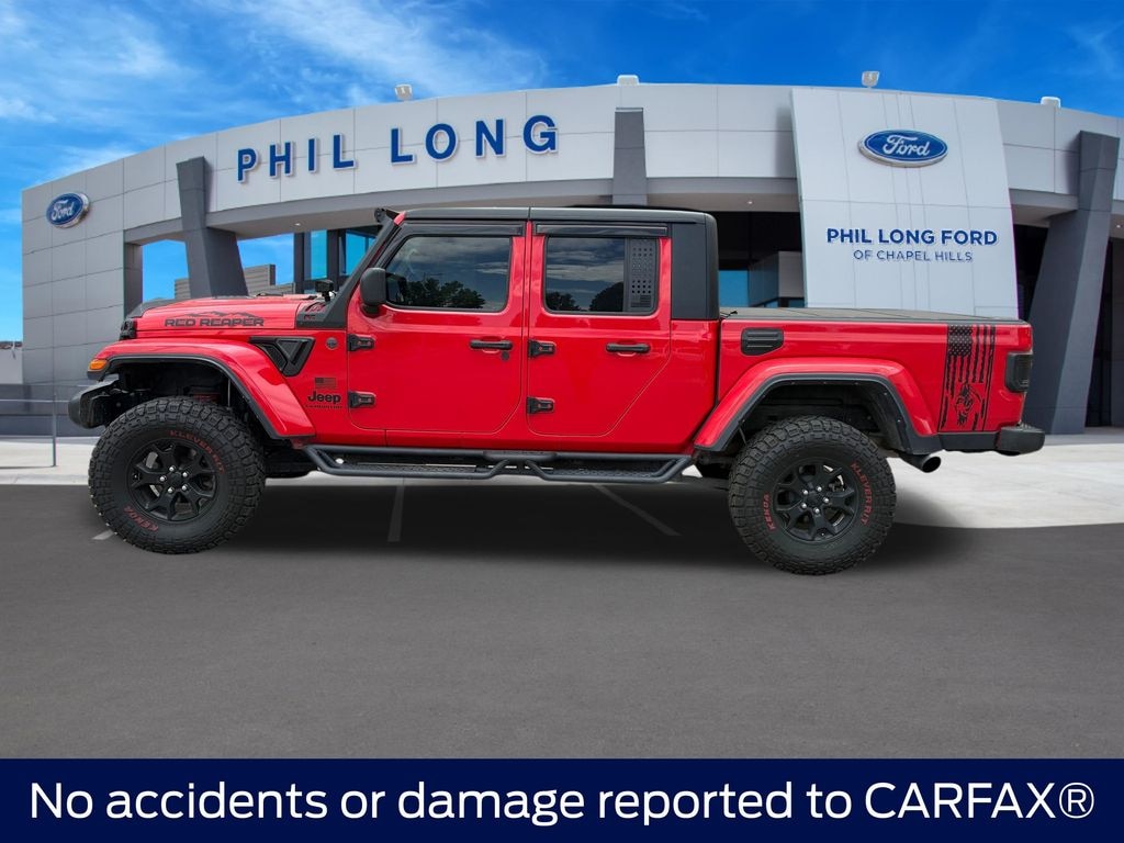 Certified 2022 Jeep Gladiator Sport Truck Crew Cab