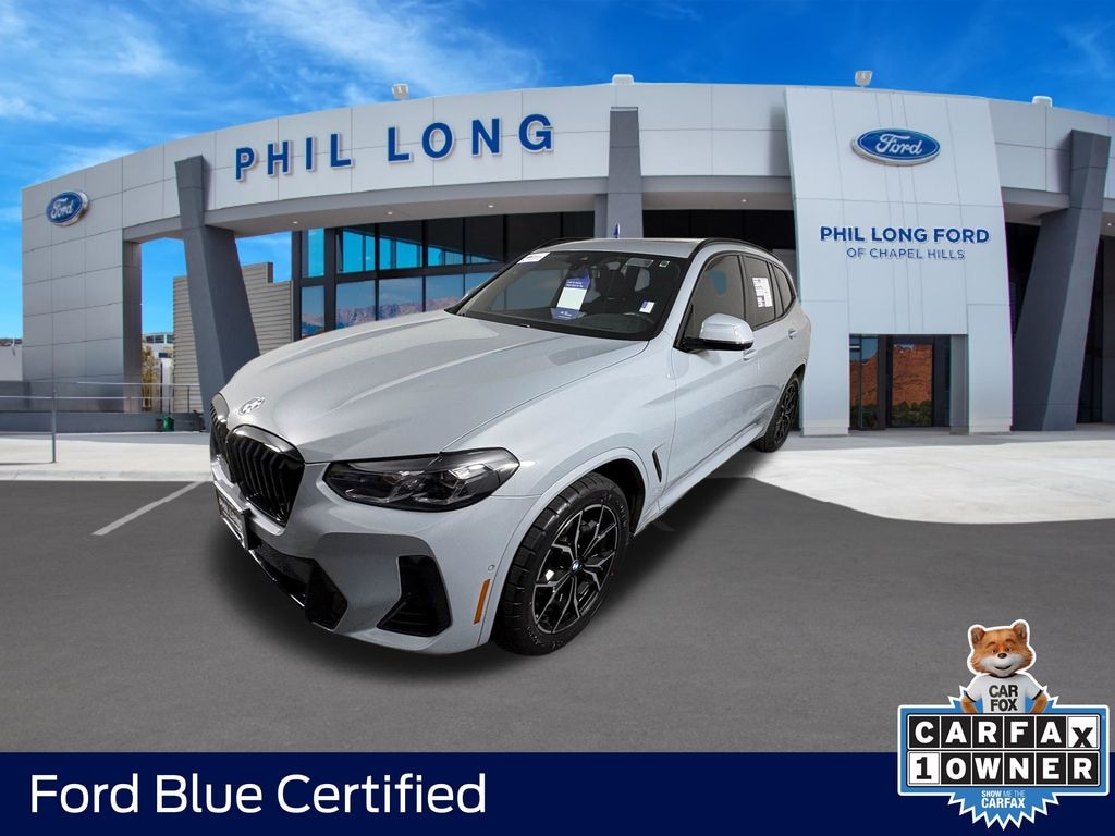 Certified 2024 BMW X3 xDrive30i SUV