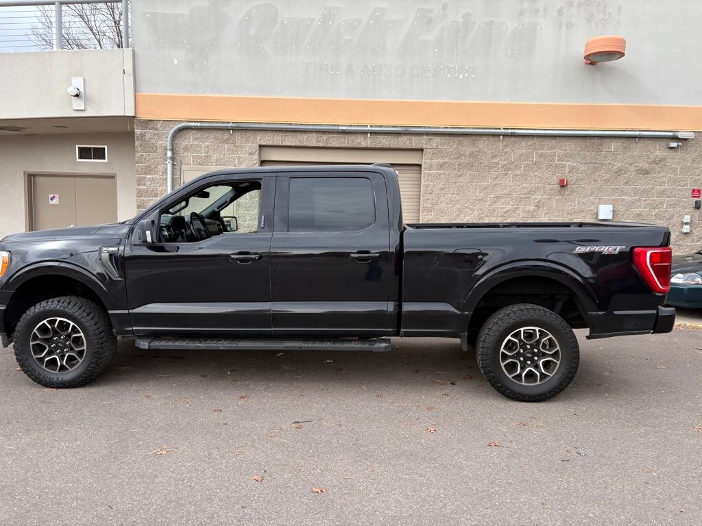 Used 2022 Ford F-150 Truck SuperCrew Cab