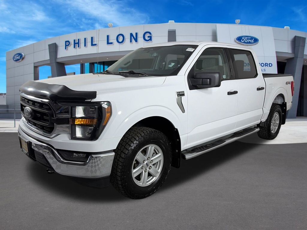 Certified 2023 Ford F-150 Truck SuperCrew Cab