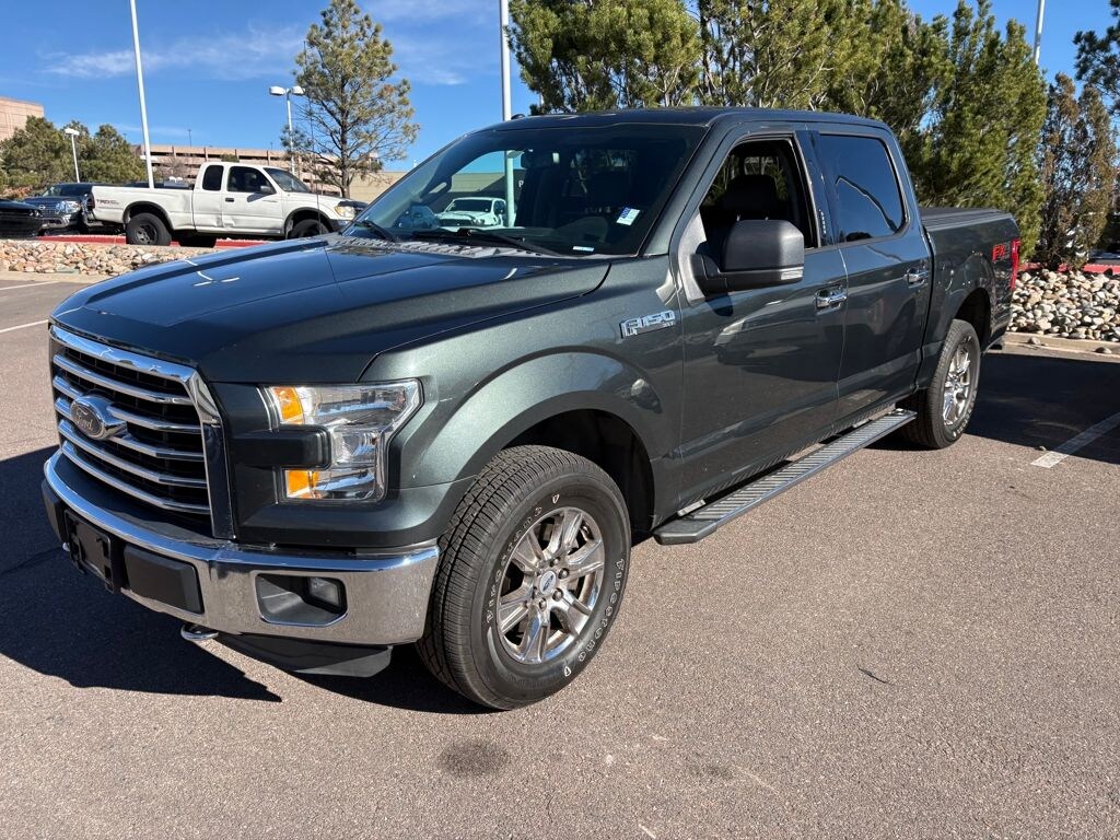 Used 2015 Ford F-150 Truck SuperCrew Cab