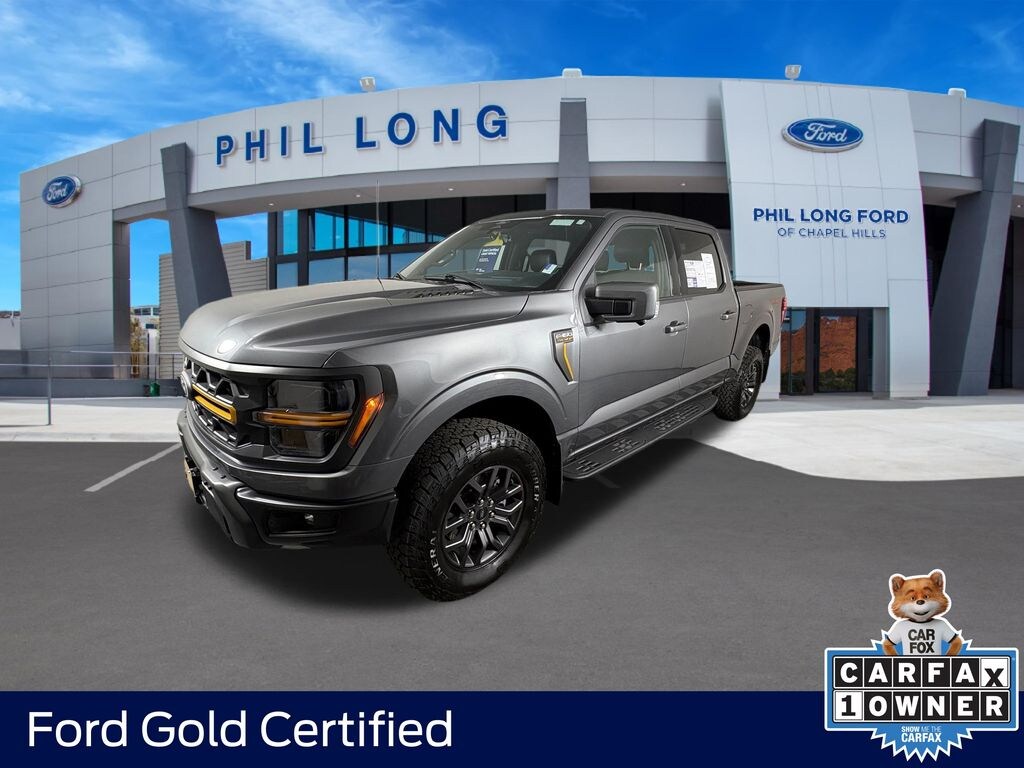 Certified 2025 Ford F-150 Tremor Truck SuperCrew Cab