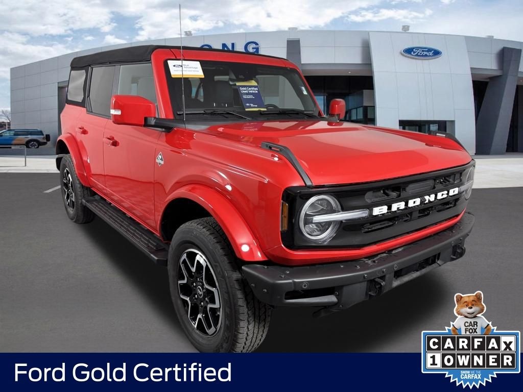 Certified 2023 Ford Bronco SUV
