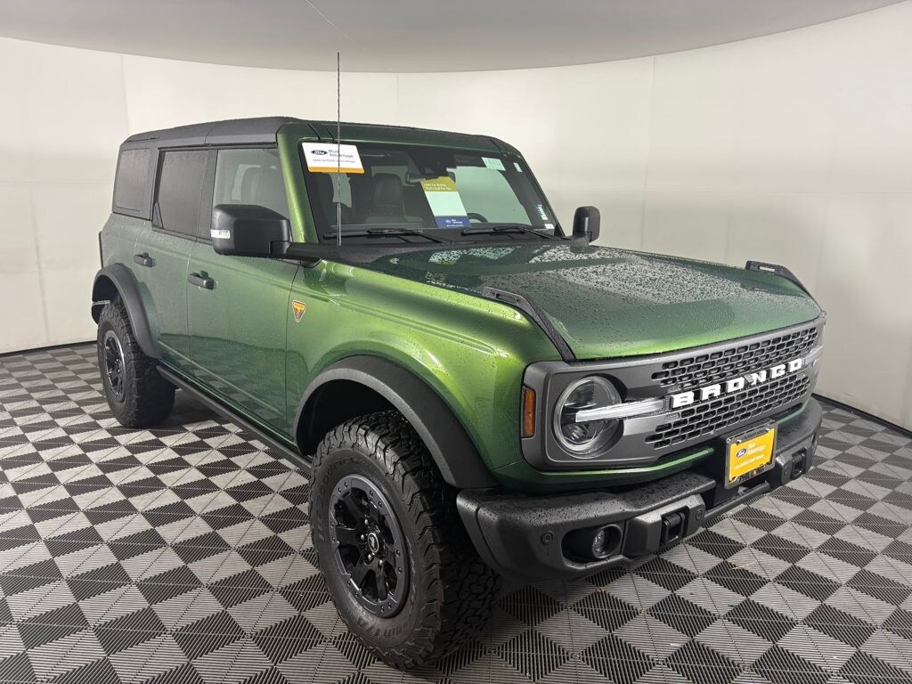 Certified 2023 Ford Bronco SUV
