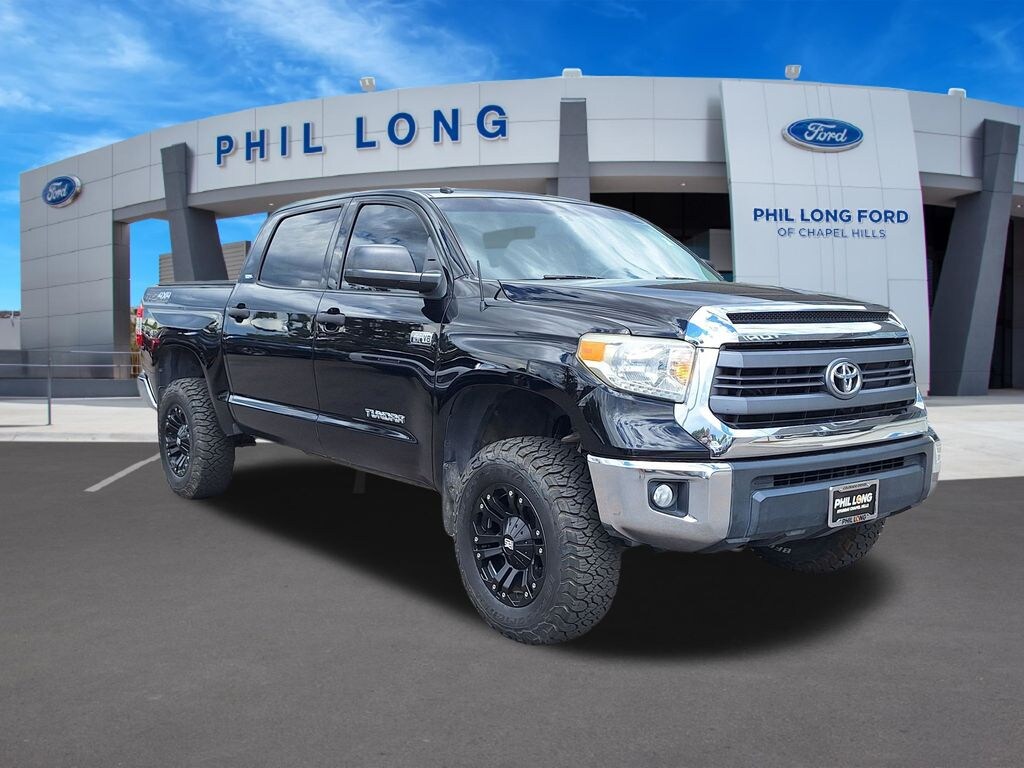 Used 2014 Toyota Tundra 4x4 SR5 5.7L V8 FFV 26 Truck Crew Max