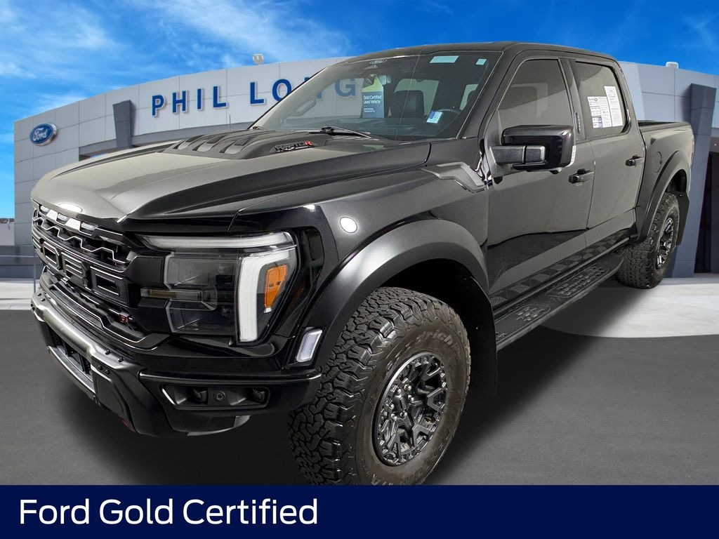 Certified 2024 Ford F-150 Raptor Truck SuperCrew Cab