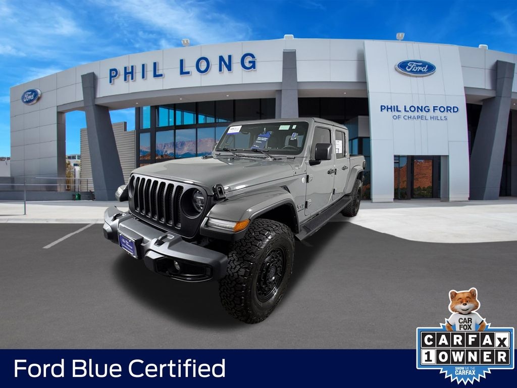 Certified 2022 Jeep Gladiator Overland Truck Crew Cab