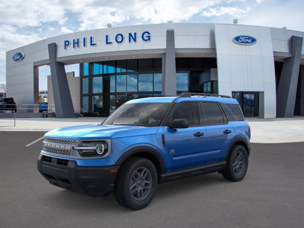 New 2025 Ford Bronco Sport Big Bend SUV