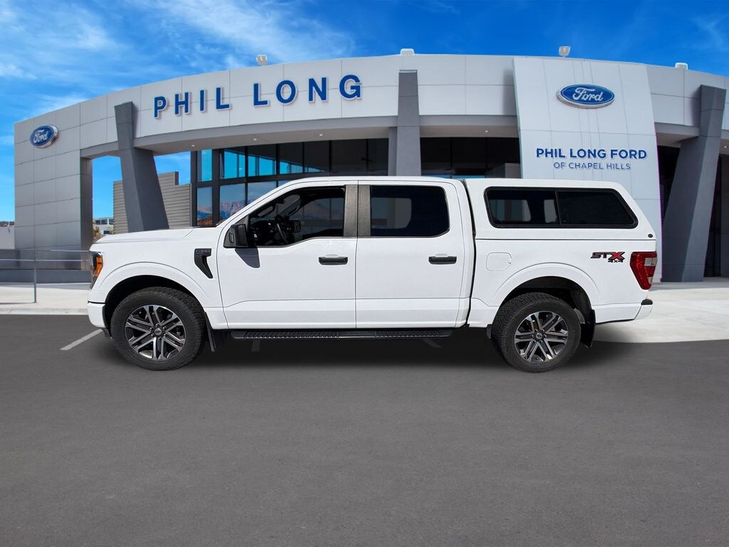 Used 2021 Ford F-150 Truck SuperCrew Cab