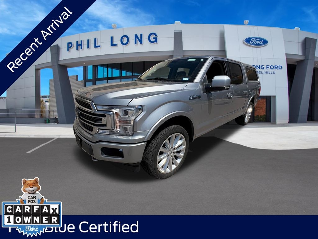 Certified 2020 Ford F-150 Limited Truck SuperCrew Cab