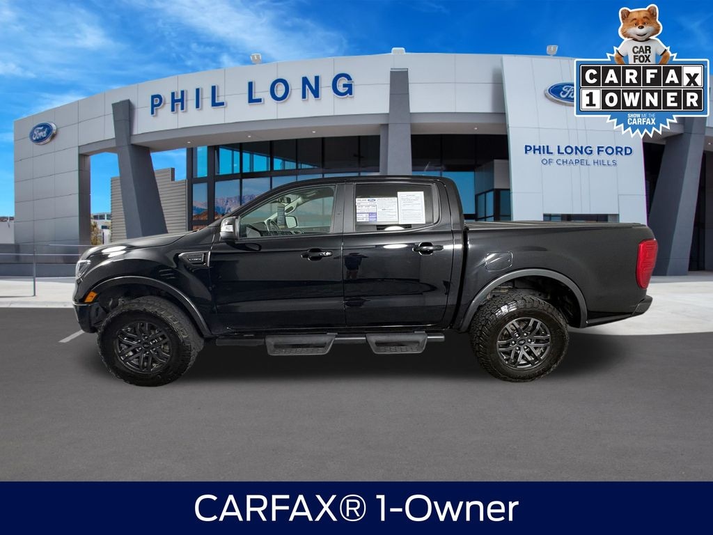 Certified 2021 Ford Ranger Truck SuperCrew